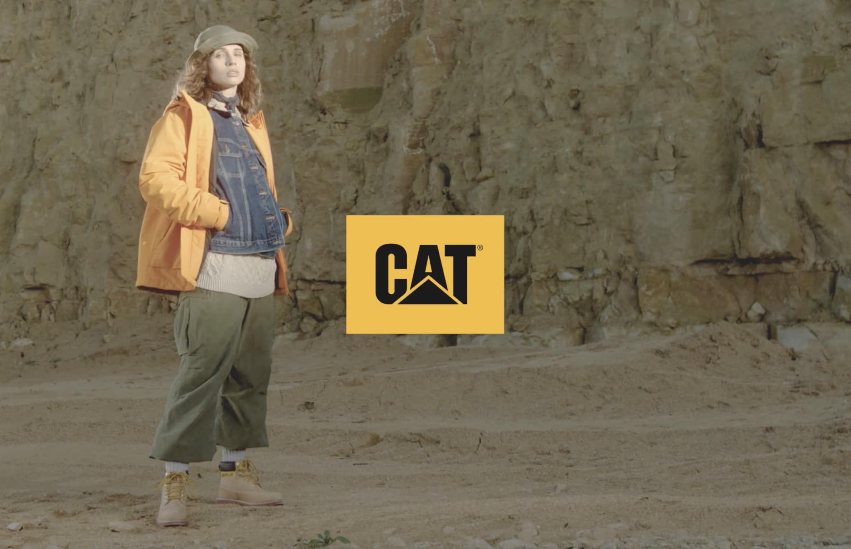 CAT A/W21 advertising campaign key visual