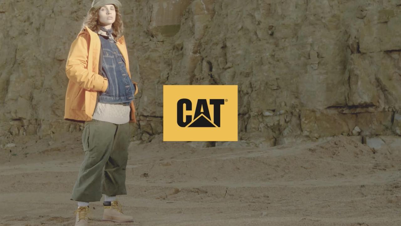CAT A/W21 advertising campaign key visual