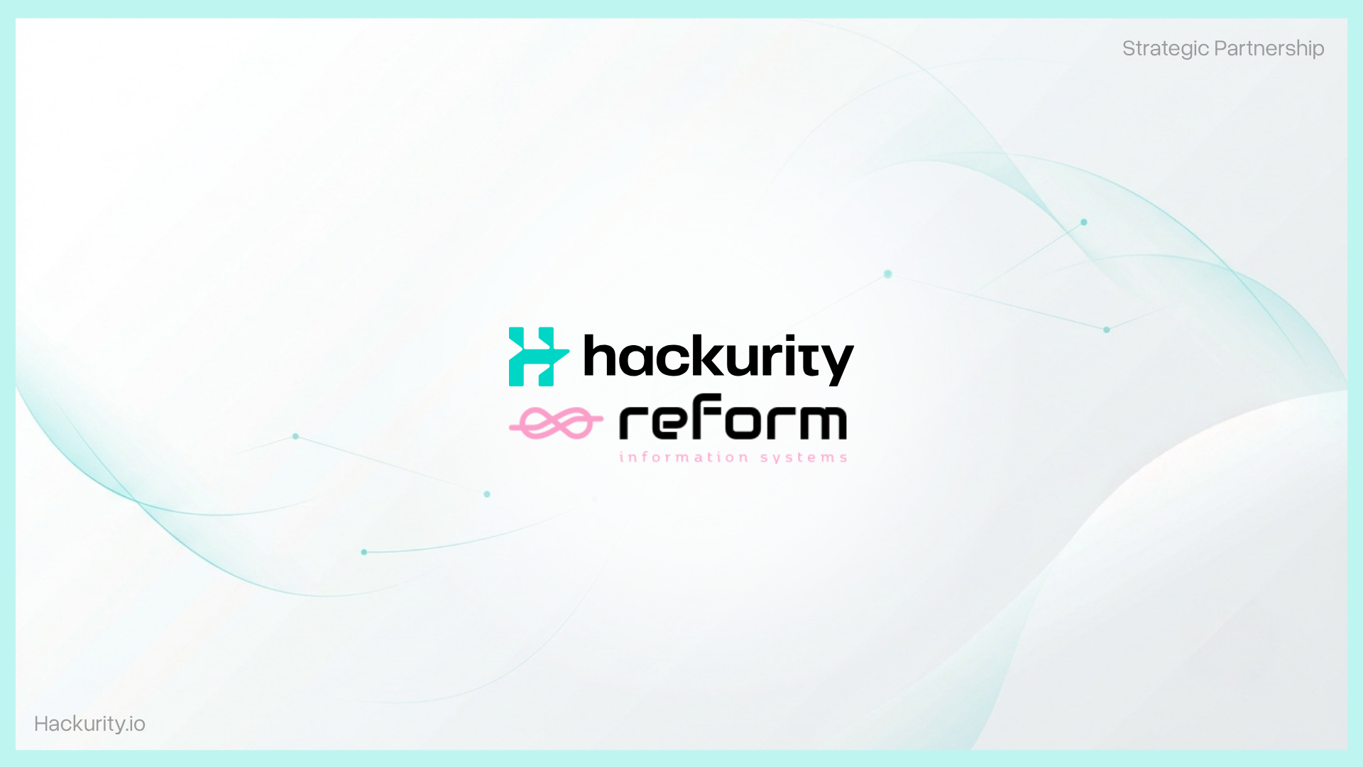 Hackurity Partners with REFORM to Expand Autonomous Red Teaming Across Greece, Bulgaria, and Germany