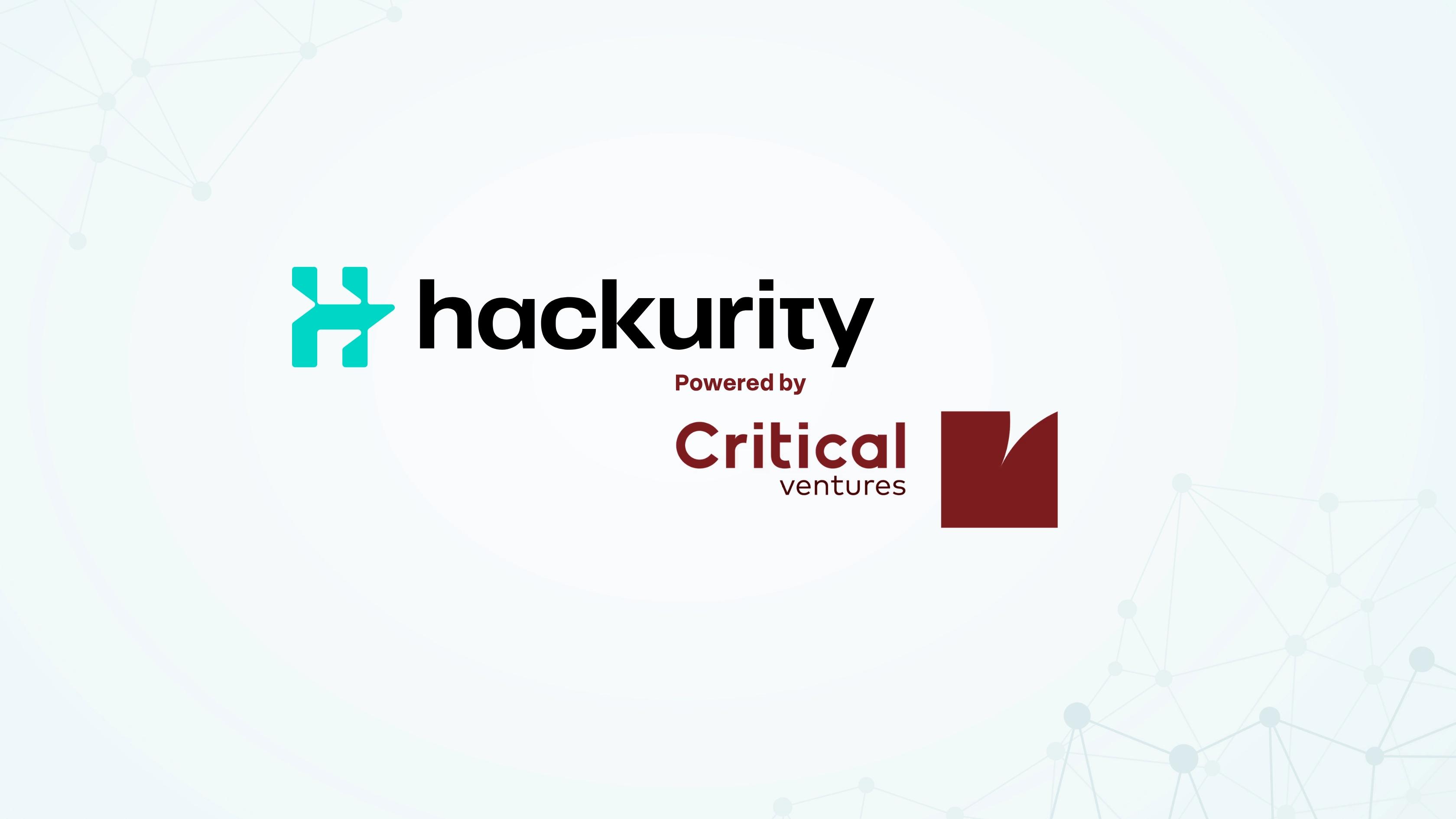 Critical Ventures Invests in Hackurity to Strengthen Cybersecurity Ecosystem