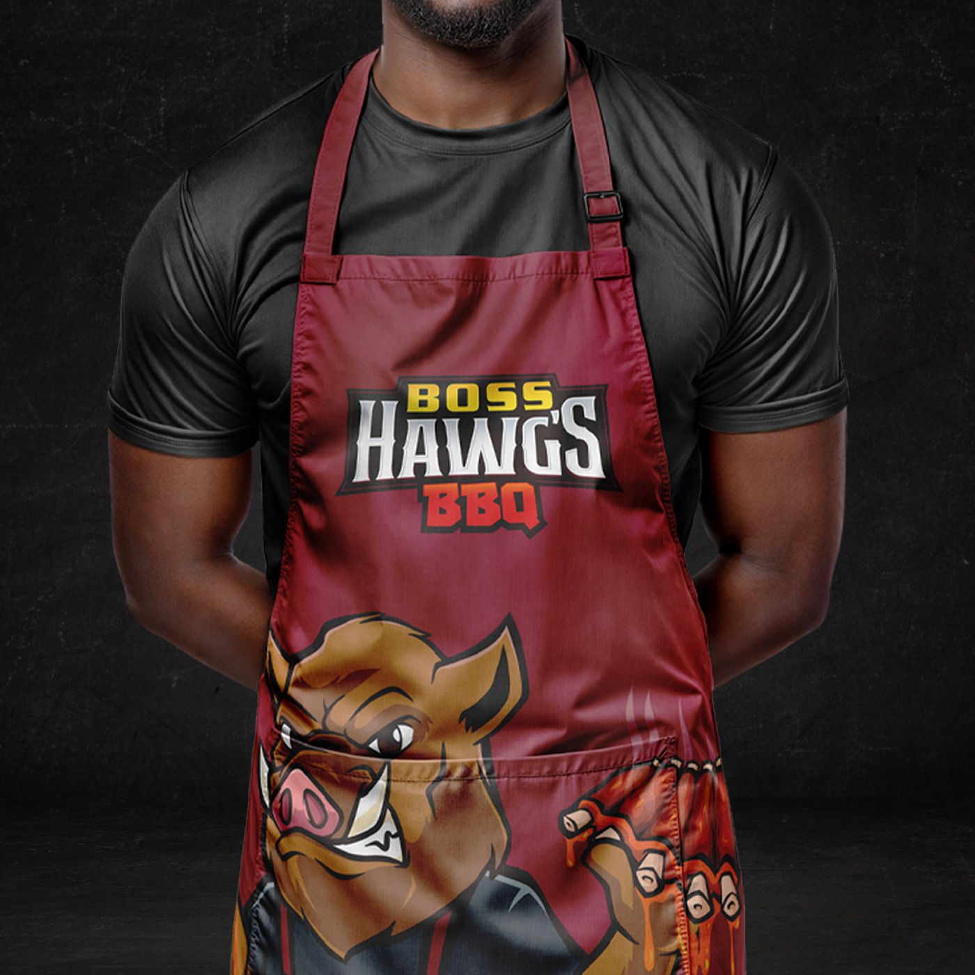 Boss Hawgs BBQ Brand Identity
