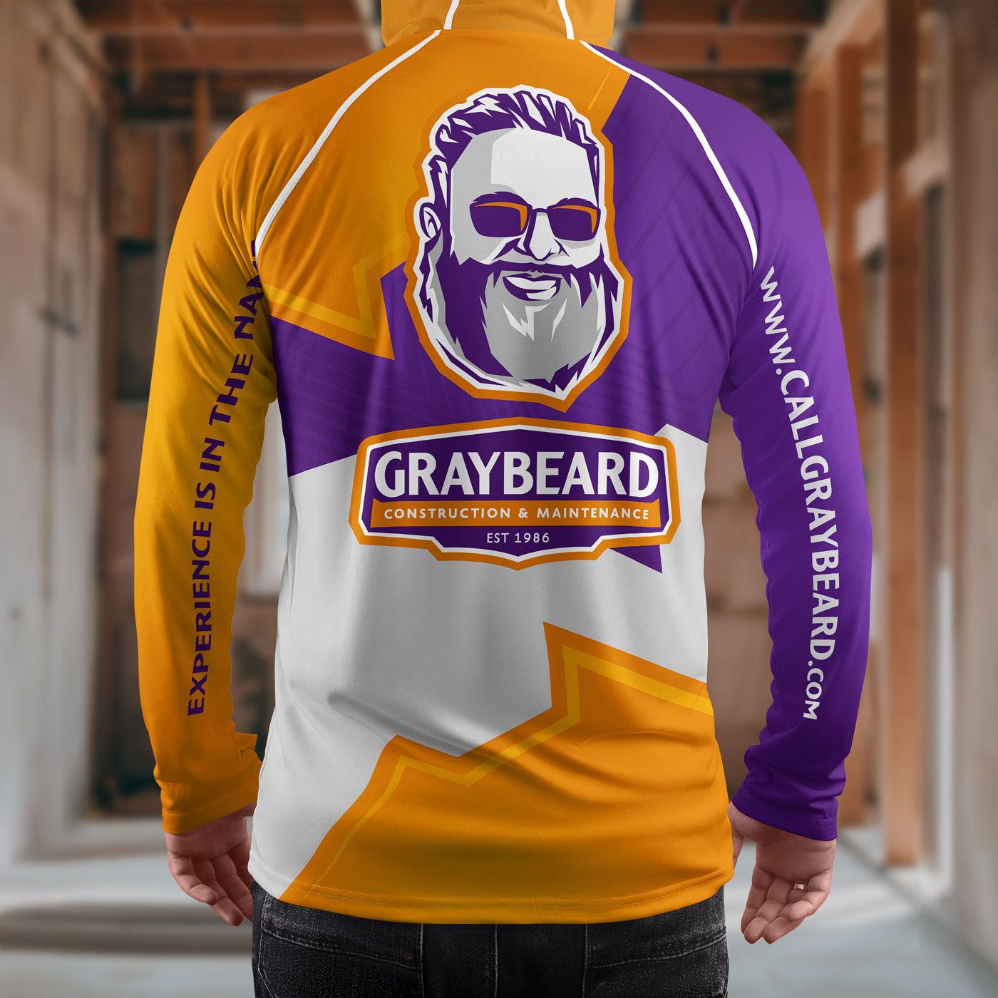 Graybeard Construction and Maintenance Brand Identity