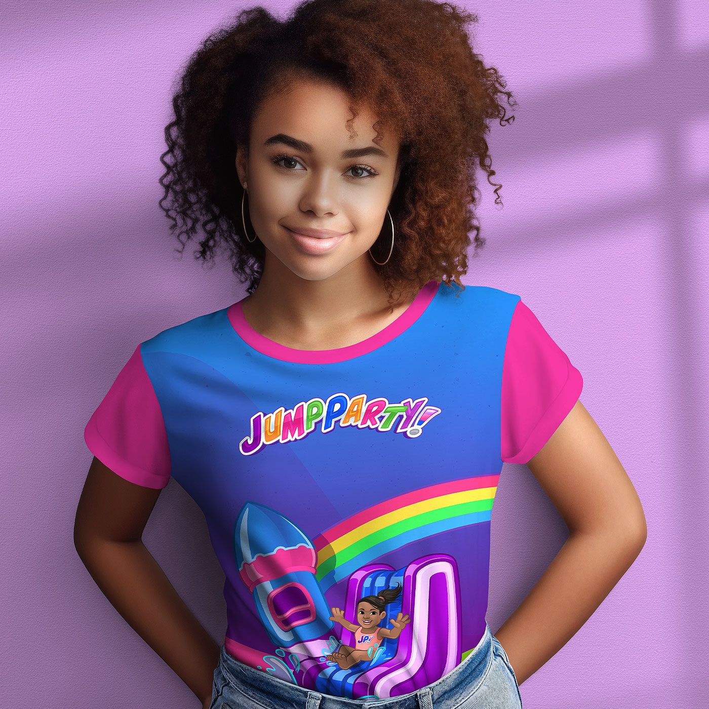 Jump Party! Brand Identity