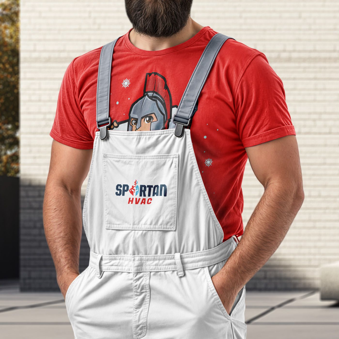 Spartan HVAC Brand Identity