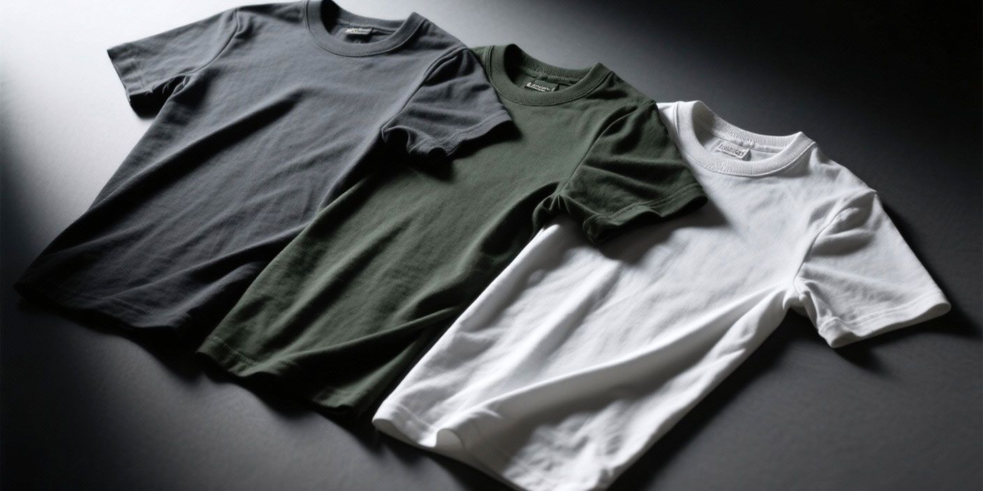 Three high durability t-shirts