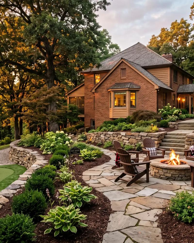 Aerial view of an estate property in Westmoreland County