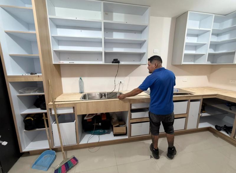 Cocina Integral - Cocina en Guadalupe: Cuando el espacio no es el problema, sino cómo aprovecharlo