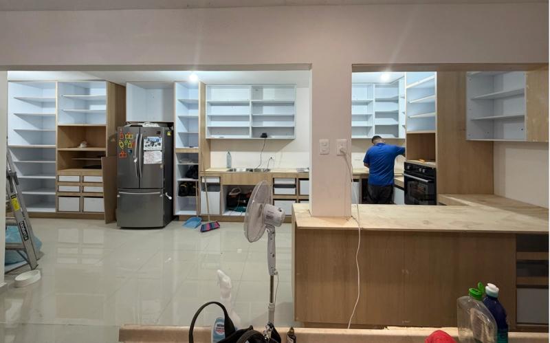 Cocina Integral - Cocina en Guadalupe: Cuando el espacio no es el problema, sino cómo aprovecharlo
