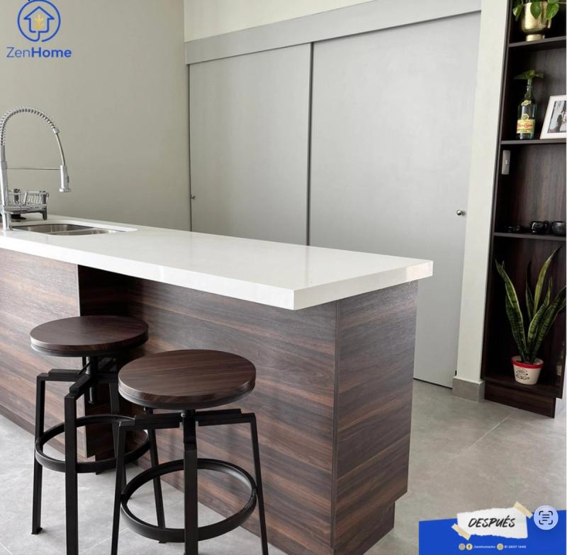 Cocina Integral - Cuando planear bien la cocina desde el principio hace toda la diferencia.