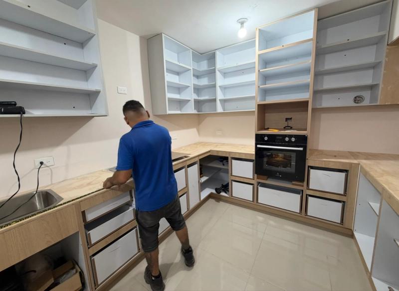 Cocina Integral - Cocina en Guadalupe: Cuando el espacio no es el problema, sino cómo aprovecharlo