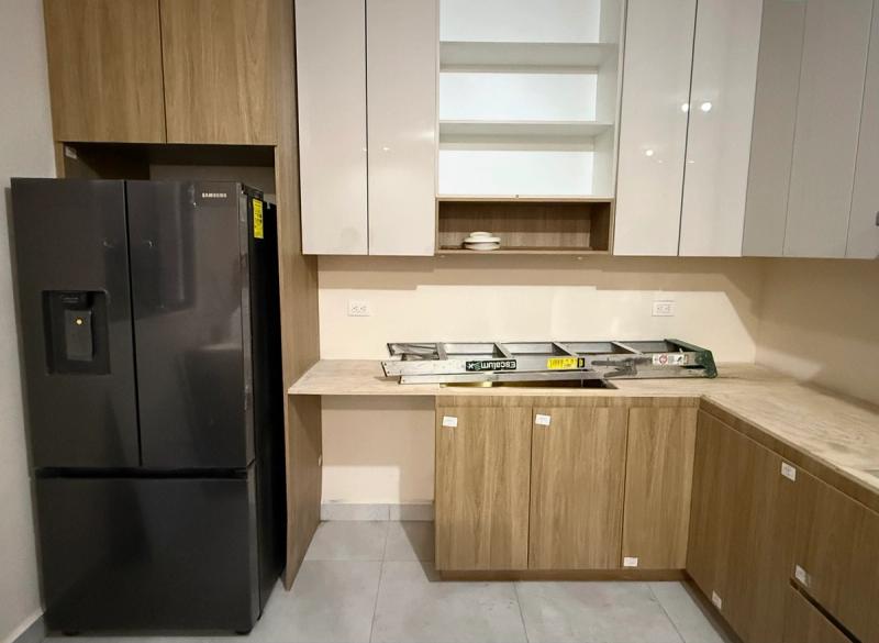Cocina Integral - Cocina para una familia grande: buscando un espacio de convivencia para todos