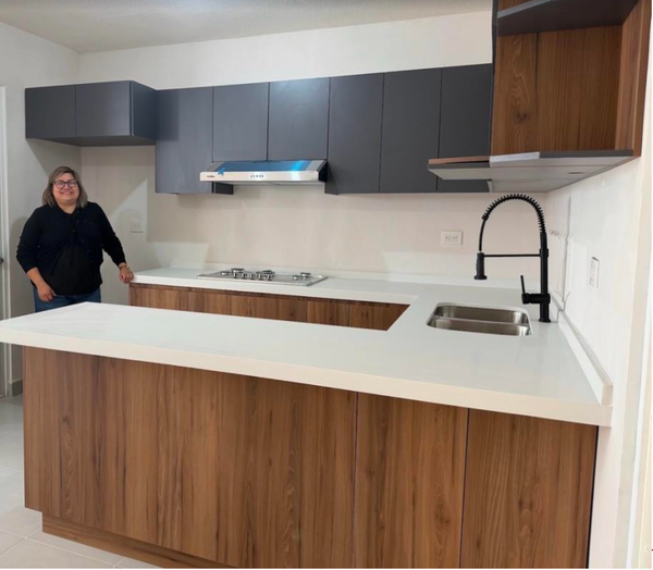 Cocina Integral fabricada en Juarez N.L. — Cuando el Problema Es la Confianza