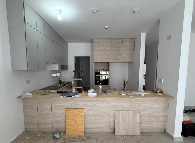 Cocina Integral - Cuando el problema no es el diseño, si no a quién le confías tu proyecto.