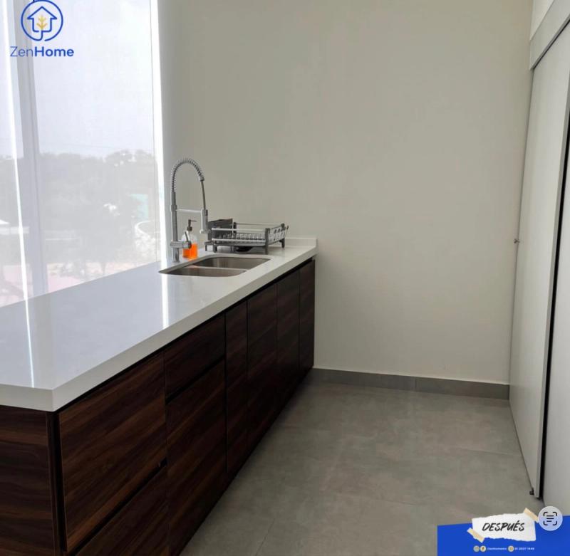 Cocina Integral - Cuando planear bien la cocina desde el principio hace toda la diferencia.