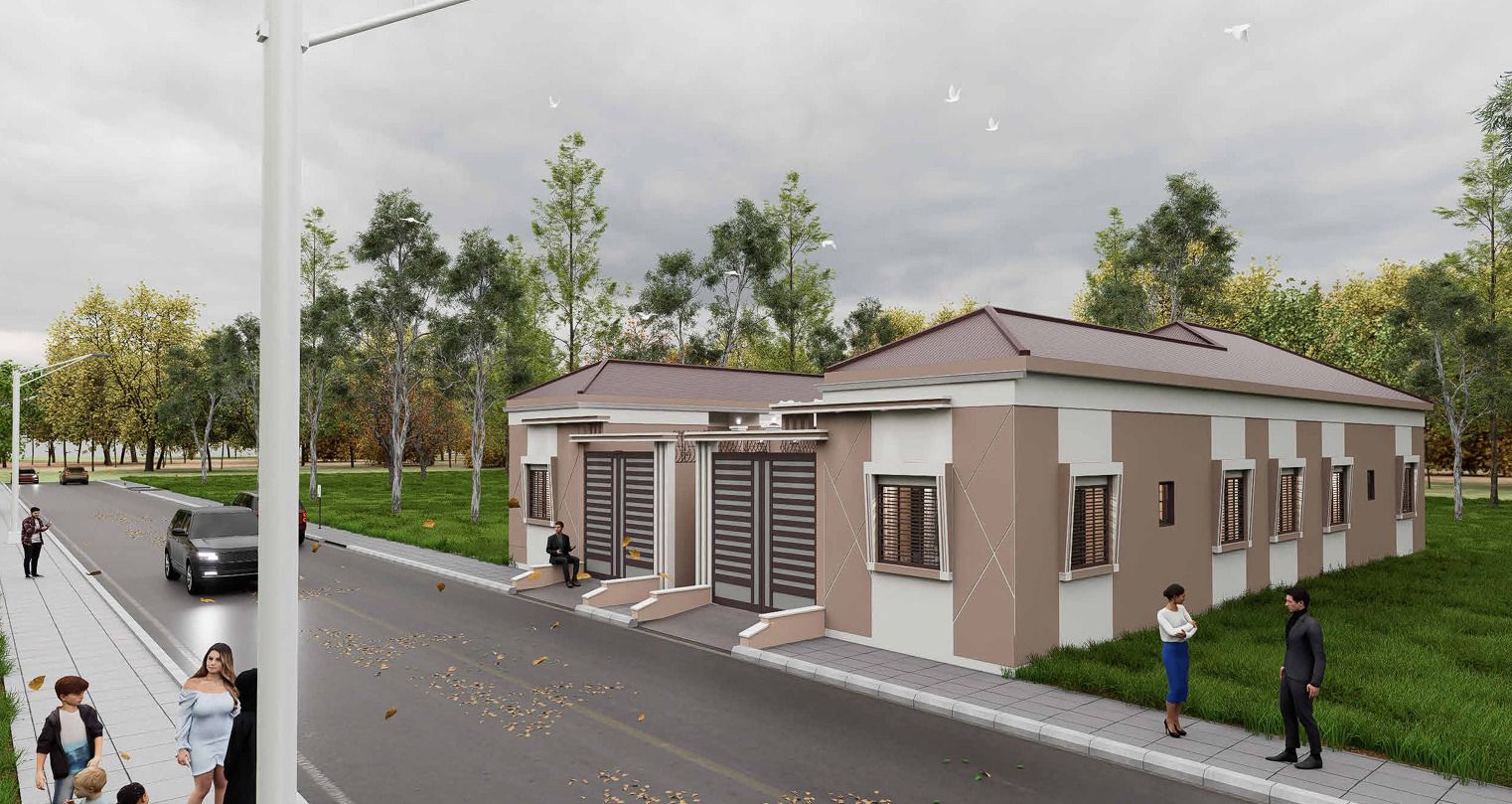 Ex-Control Balcad villa