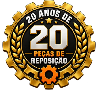 20 anos de garantia de peças