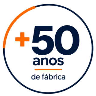 +50 anos de fábrica