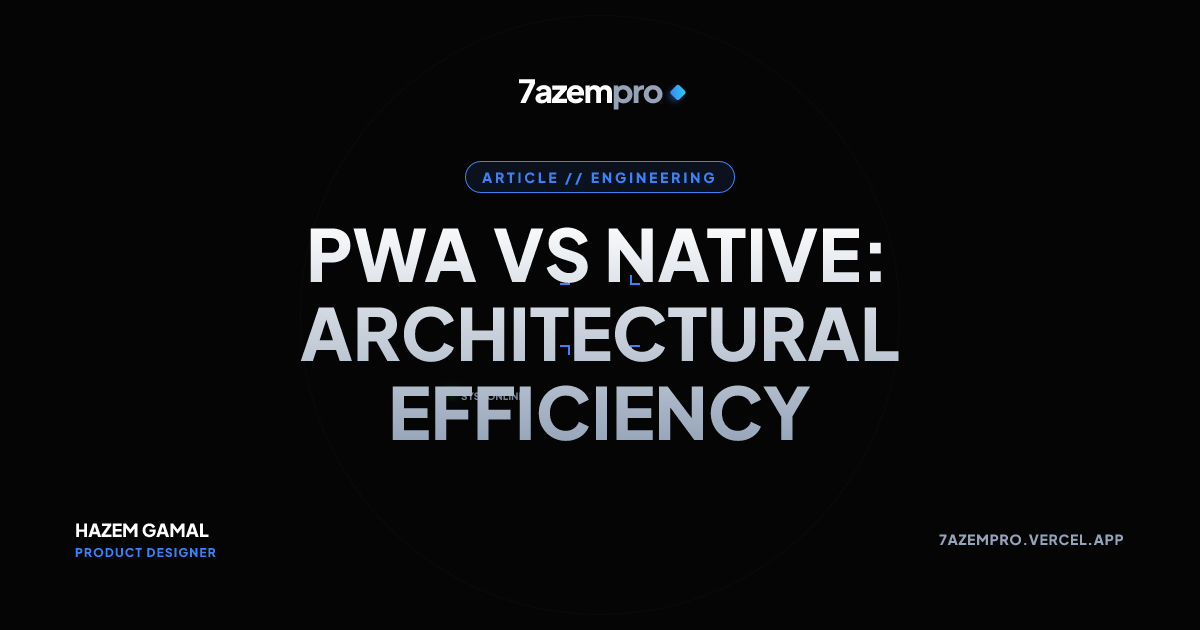 PWA VS NATIVE: ARCHITECTURAL EFFICIENCY