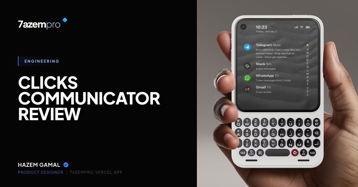 Clicks Communicator Review