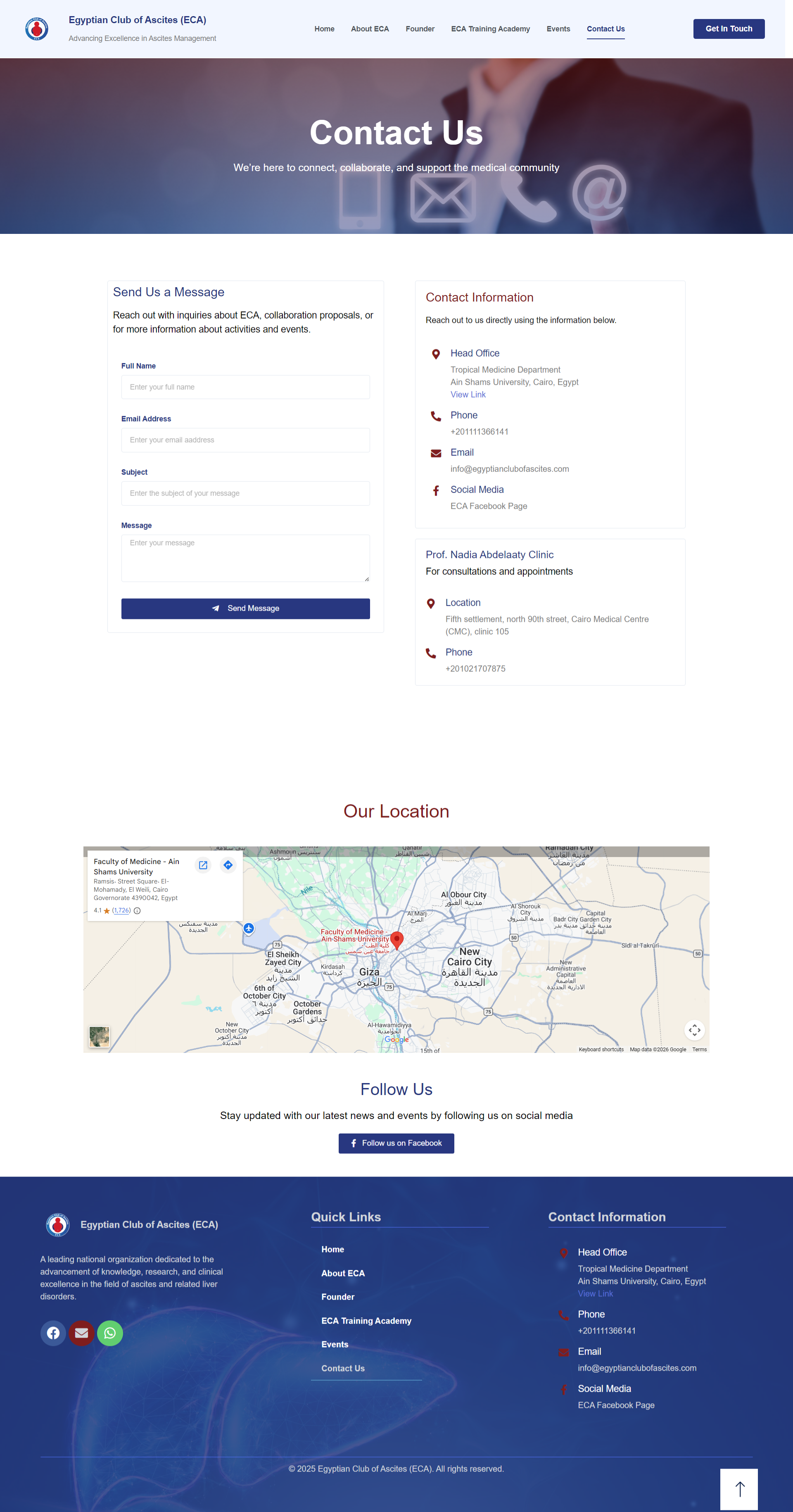 Contact Page