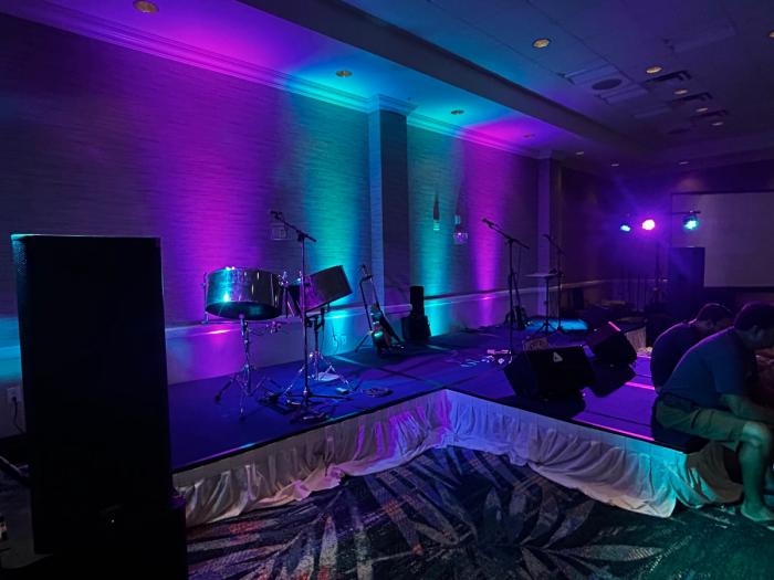 Live Event Setup & Audio Mixing photo