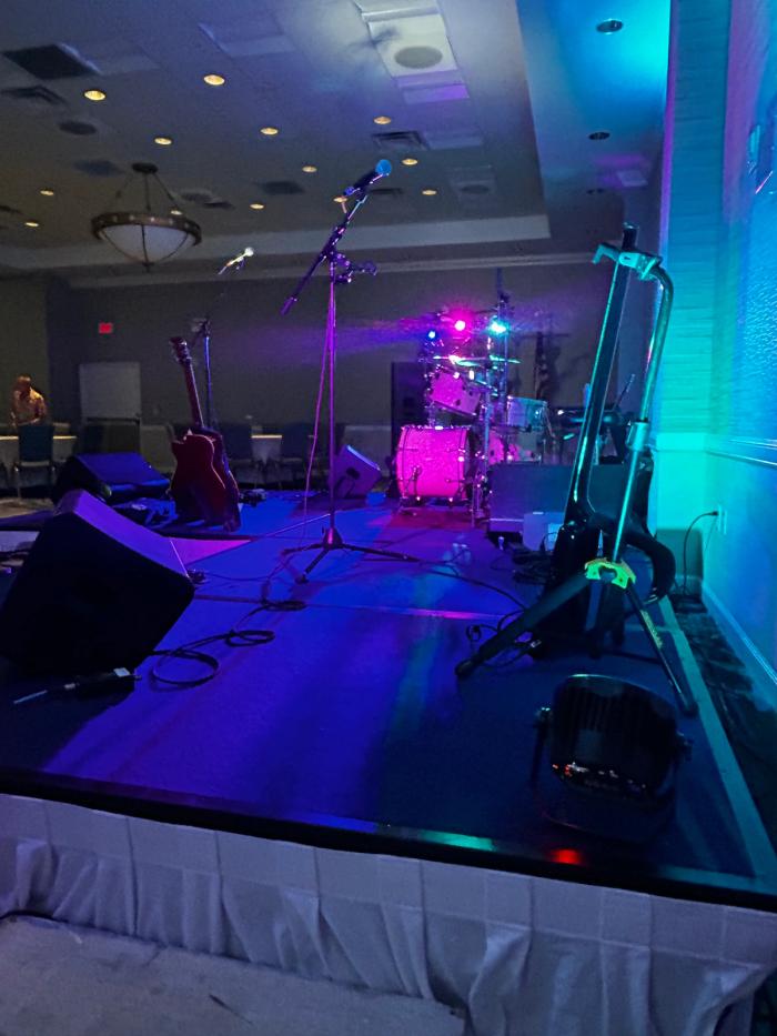 Live Event Setup & Audio Mixing photo