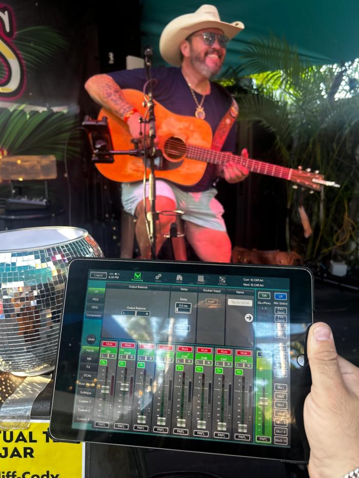 Live Event Setup & Audio Mixing photo