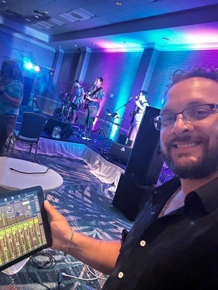Live Event Setup & Audio Mixing photo
