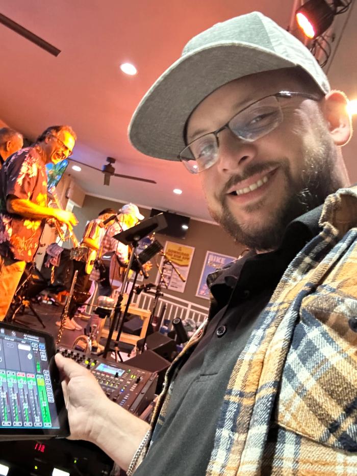 Live Event Setup & Audio Mixing photo
