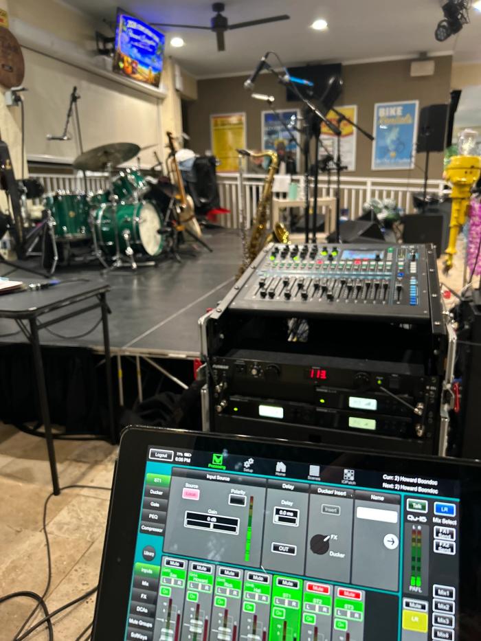 Live Event Setup & Audio Mixing photo