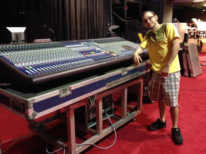 Live Event Setup & Audio Mixing photo
