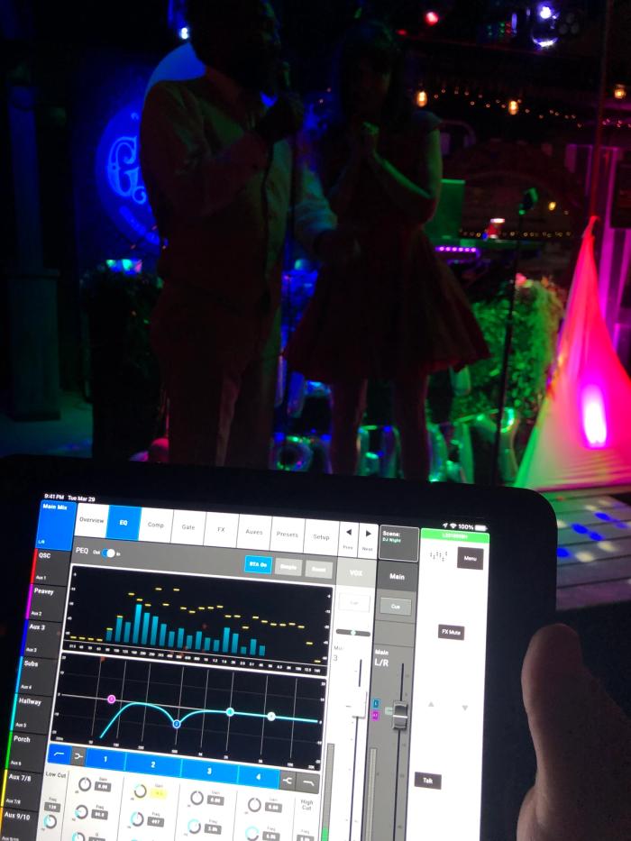Live Event Setup & Audio Mixing photo
