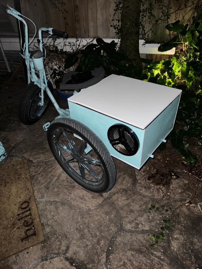Custom Trike Audio photo