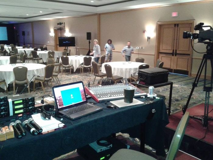 Live Event Setup & Audio Mixing photo