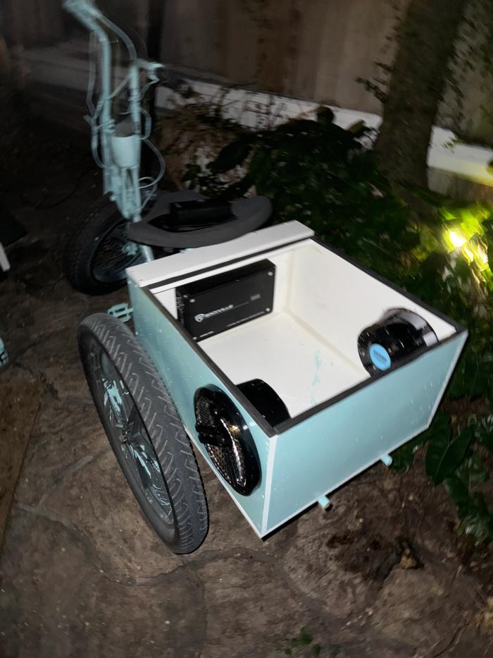 Custom Trike Audio photo