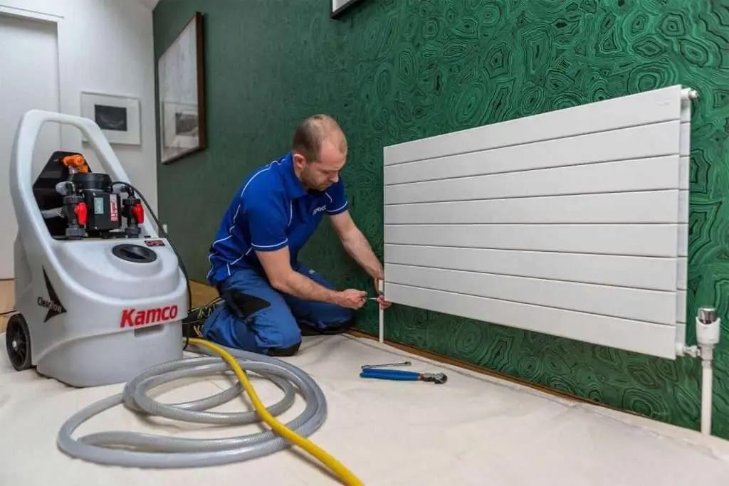 Power Flushing & System Deep Clean — Vanguard Plumbing & Heating