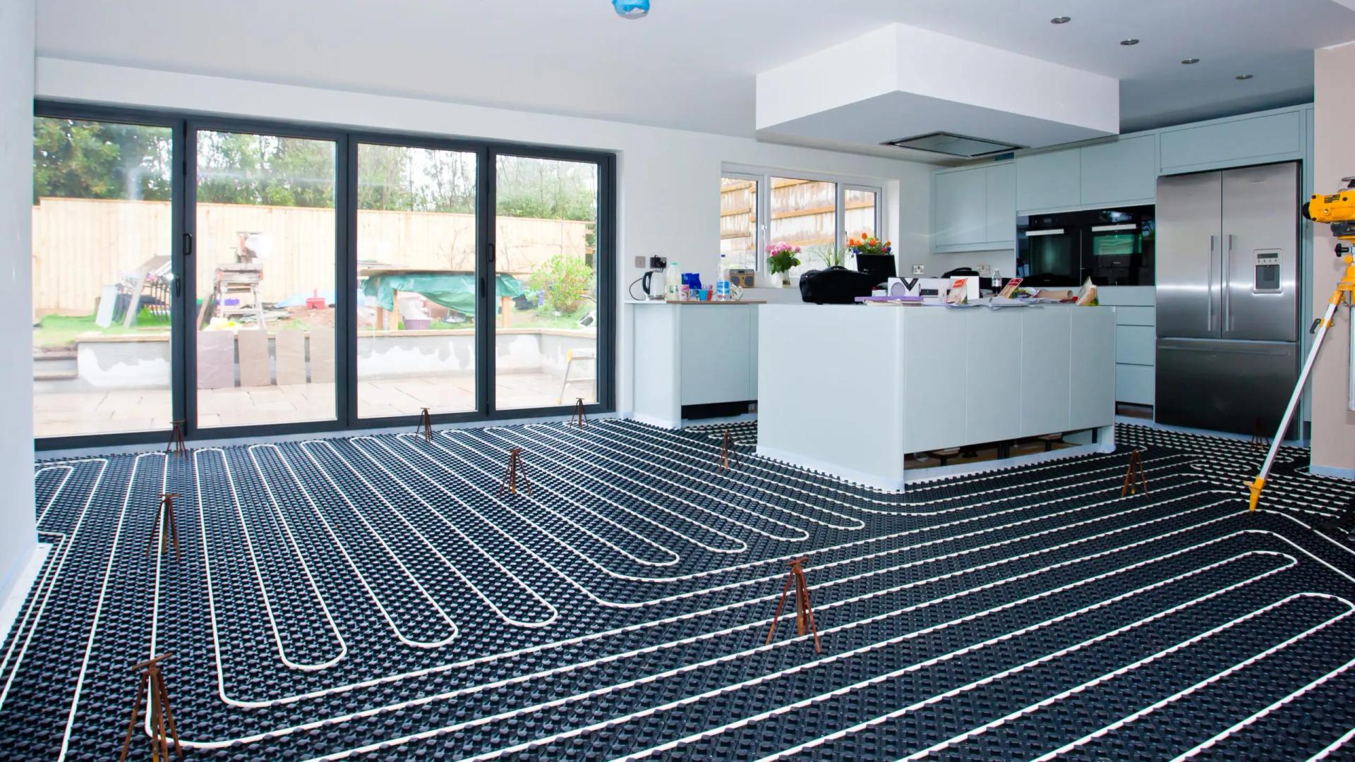 Underfloor Heating Design & Installation — Vanguard Plumbing & Heating
