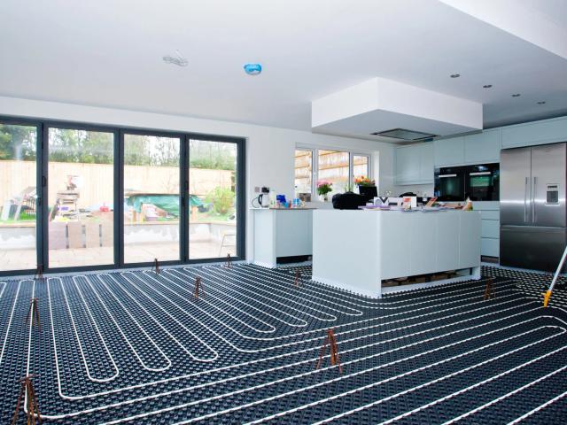 Underfloor Heating Design & Installation — Vanguard Plumbing & Heating