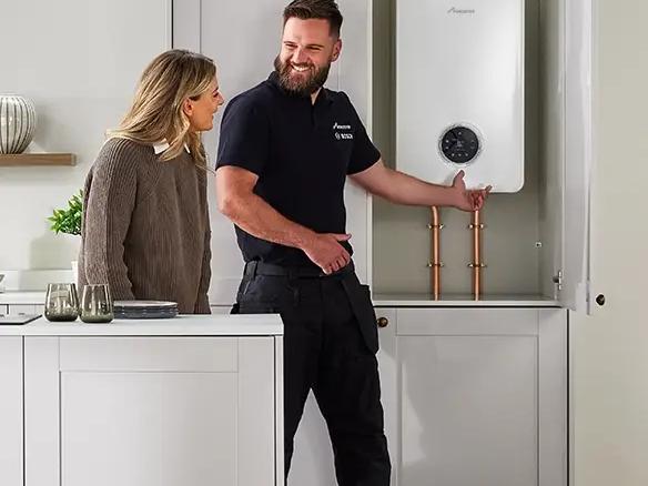 Boiler Installation & Heating Upgrades — Vanguard Plumbing & Heating