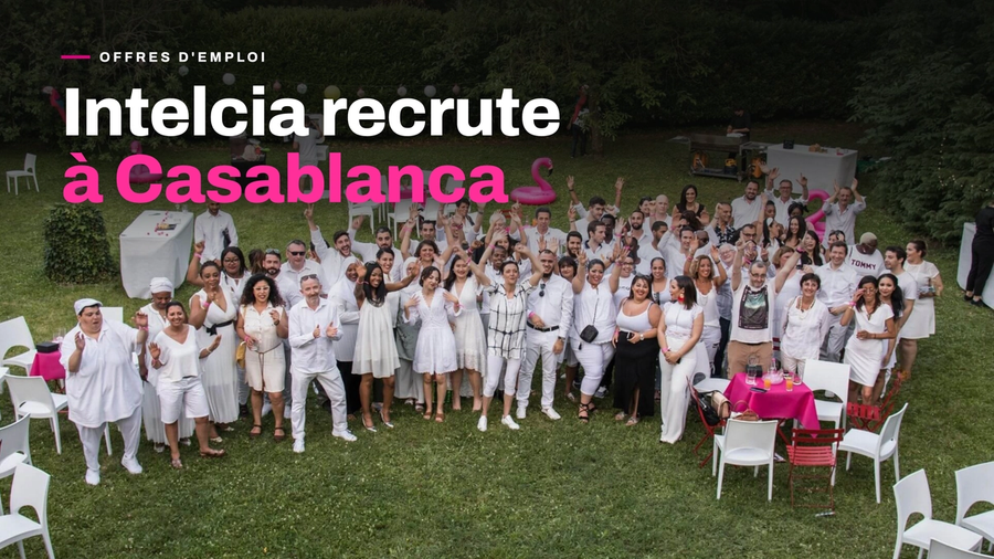 Intelcia Tech recrute 4 profils Cloud Senior et Expert à Casablanca