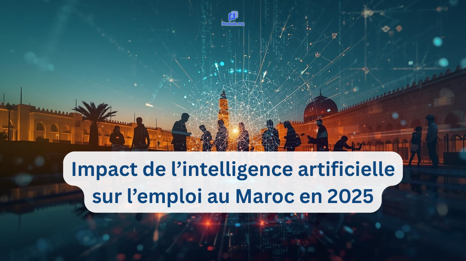 Impact de l’intelligence artificielle sur l’emploi au Maroc en 2025