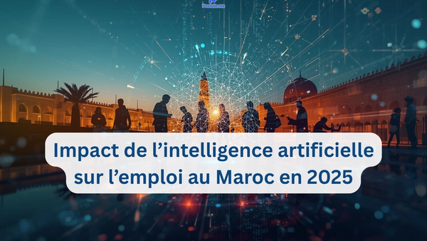 Impact de l’intelligence artificielle sur l’emploi au Maroc en 2025