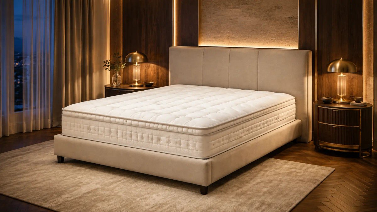 chambre d’hôtel luxueuse