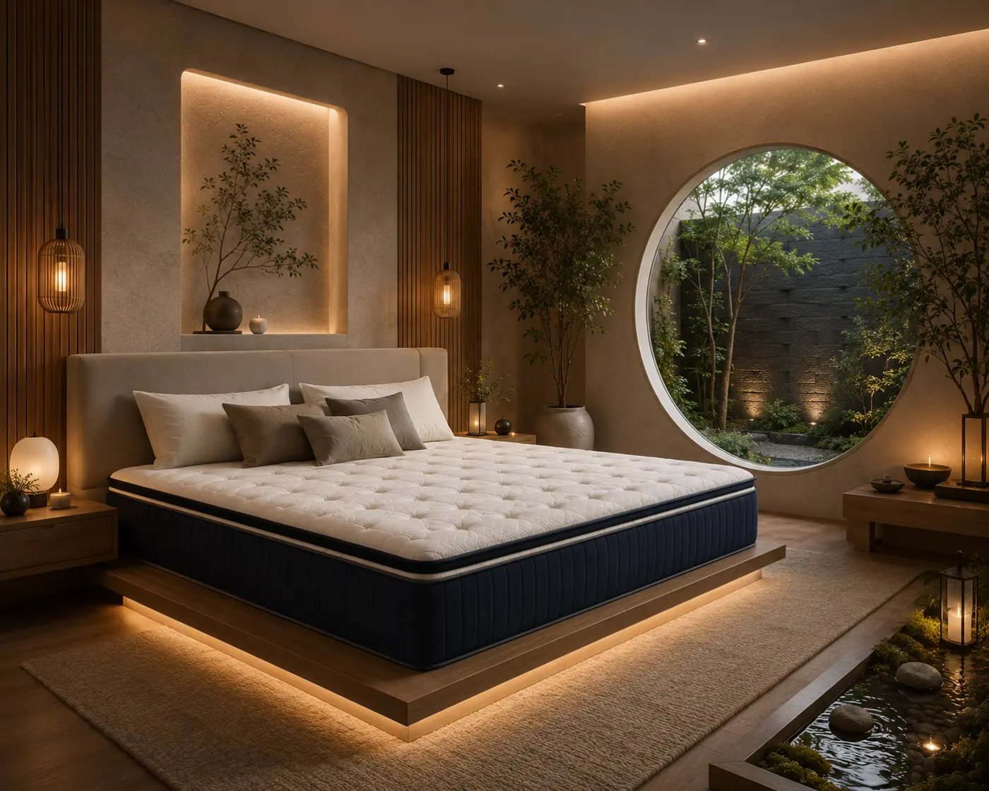 Une chambre, un sanctuaire.