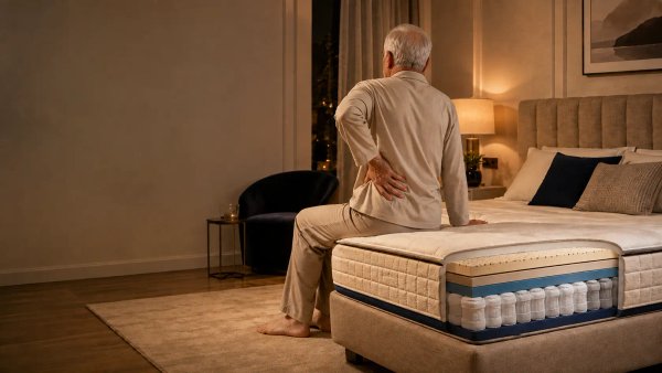 Mal de dos : quel matelas privilégier ?