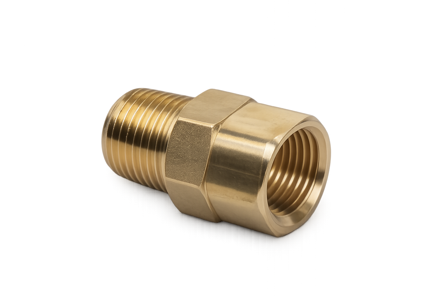 Brass male female reducers
