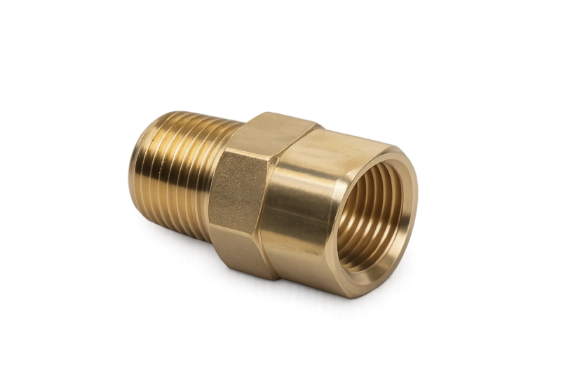 Brass male female reducers