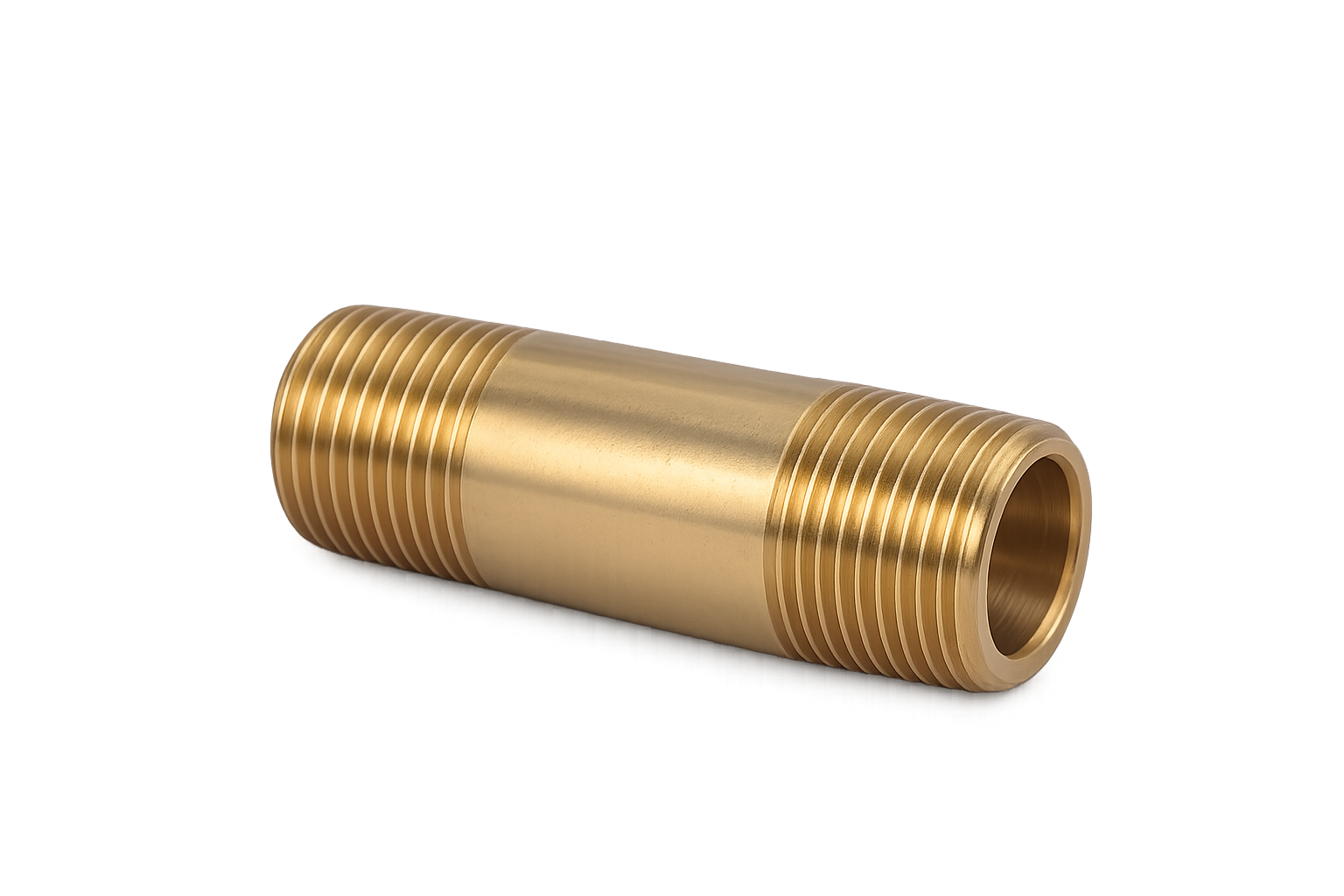 Industrial Brass nipple
