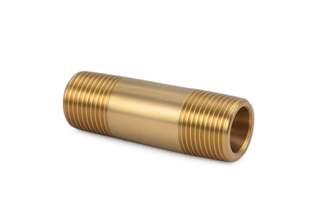 Industrial Brass nipple