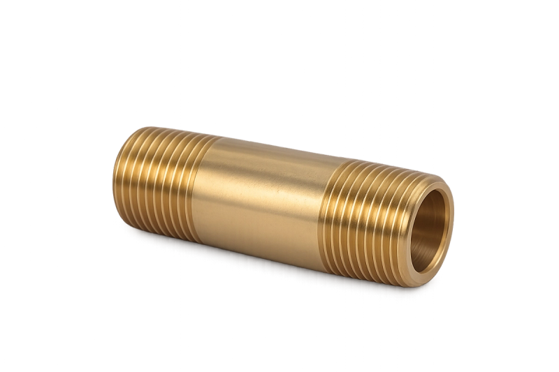 Industrial Brass nipple